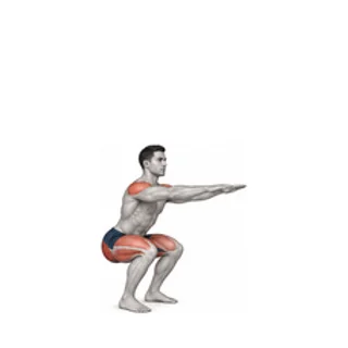 Squat to reach demonstration